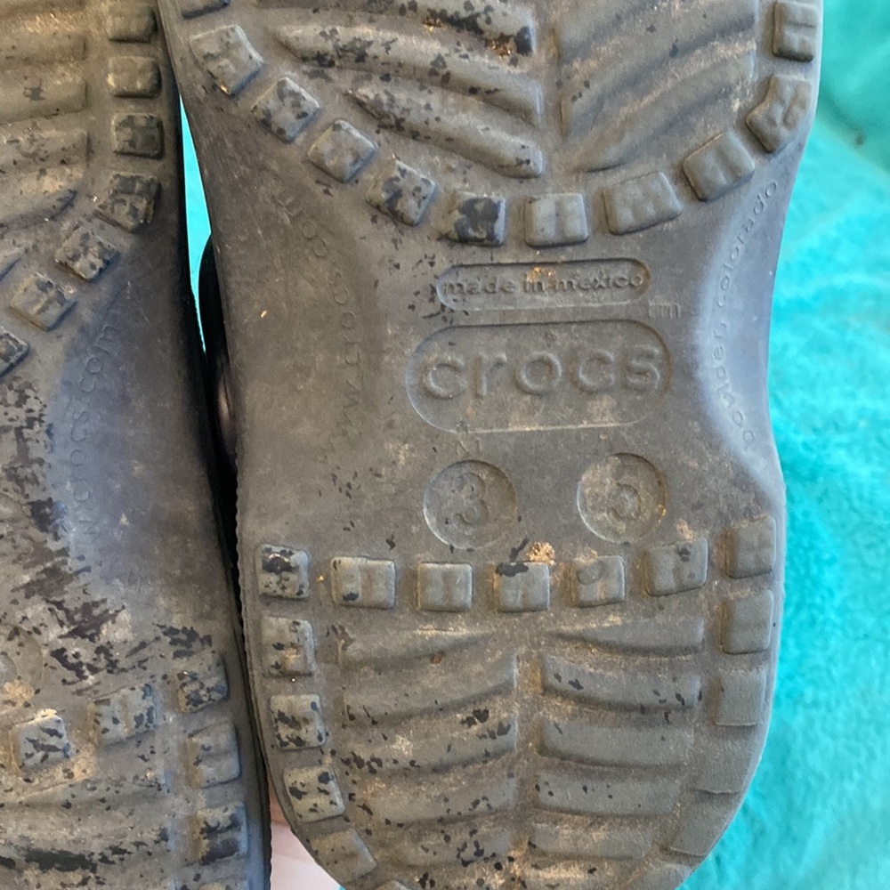 Navy Crocs - Picture 3 of 4